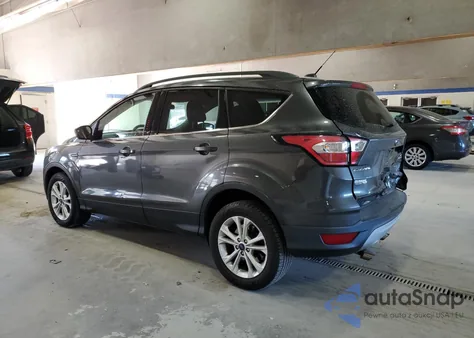 2018 Ford Escape Se z USA, uszkodzony, nr VIN 1FMCU9GD5JUD47733